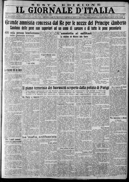 Il giornale d'Italia