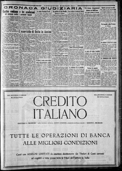 Il giornale d'Italia