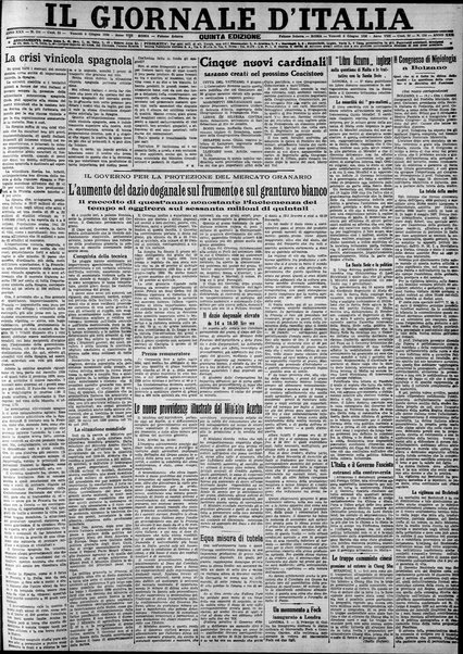 Il giornale d'Italia