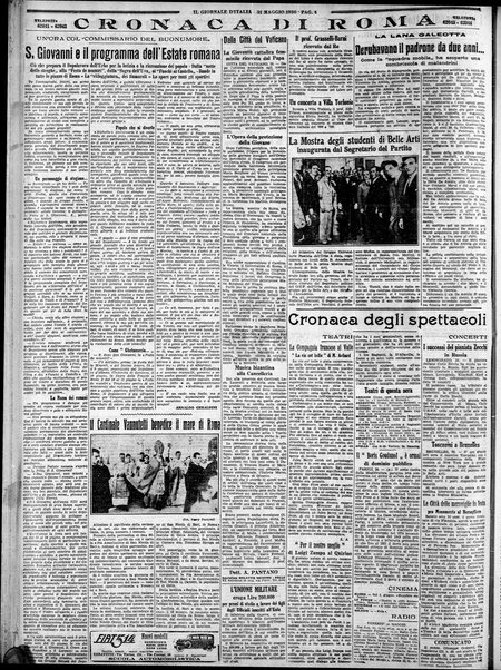 Il giornale d'Italia