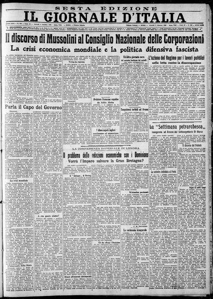 Il giornale d'Italia