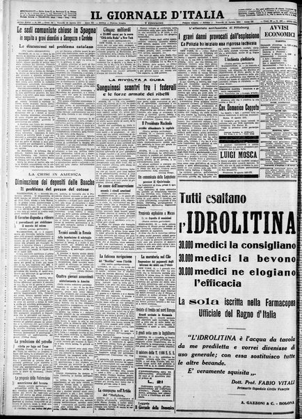 Il giornale d'Italia