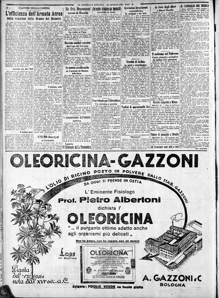 Il giornale d'Italia