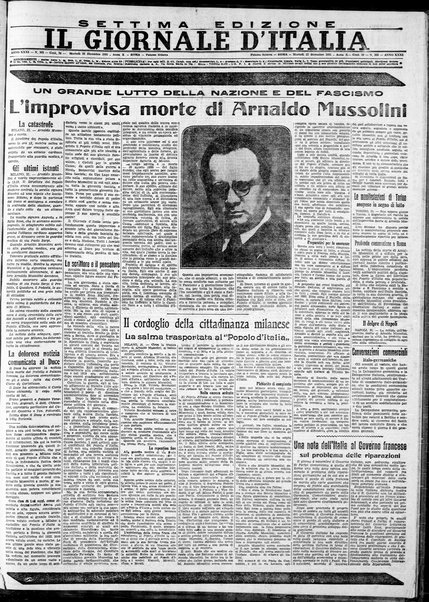 Il giornale d'Italia