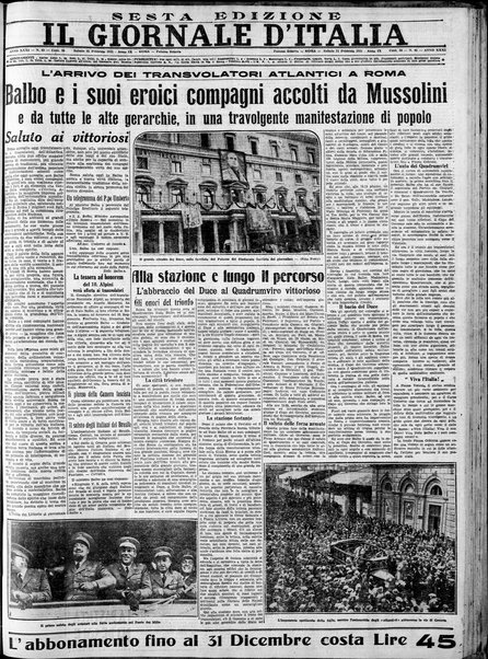 Il giornale d'Italia