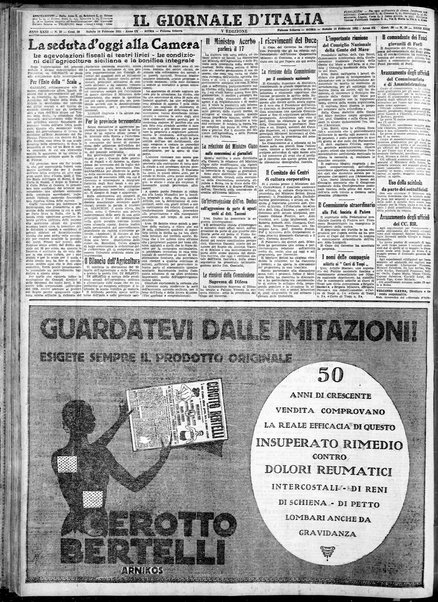 Il giornale d'Italia