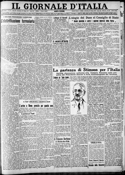 Il giornale d'Italia