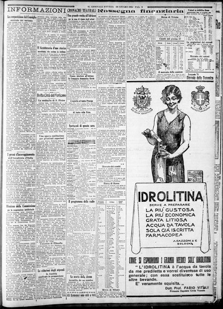 Il giornale d'Italia