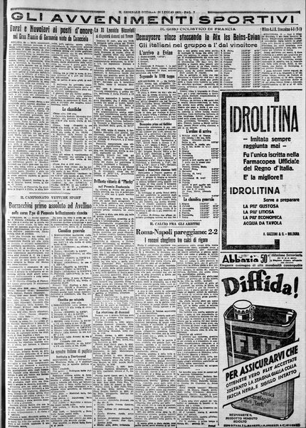 Il giornale d'Italia