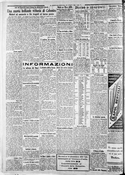 Il giornale d'Italia