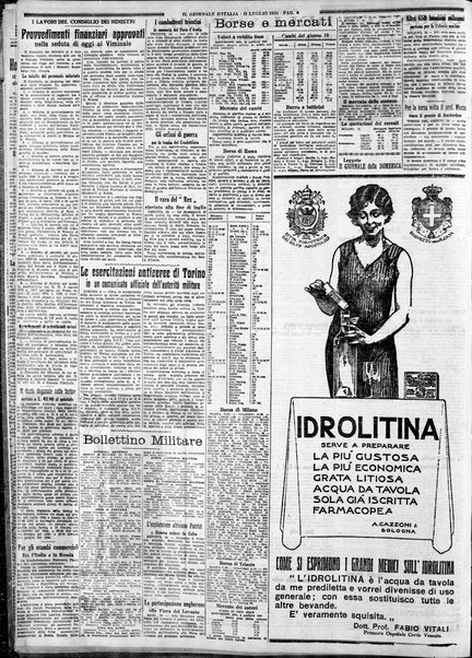 Il giornale d'Italia