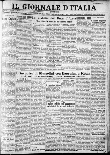 Il giornale d'Italia