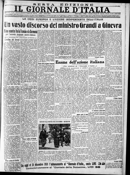 Il giornale d'Italia