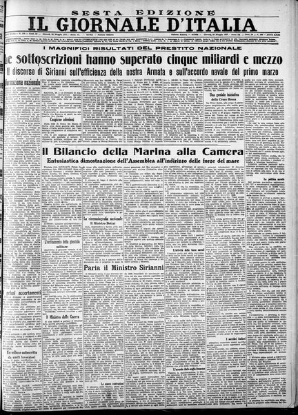 Il giornale d'Italia