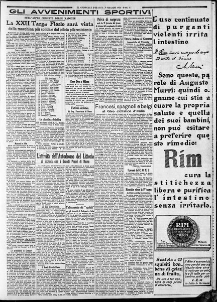 Il giornale d'Italia