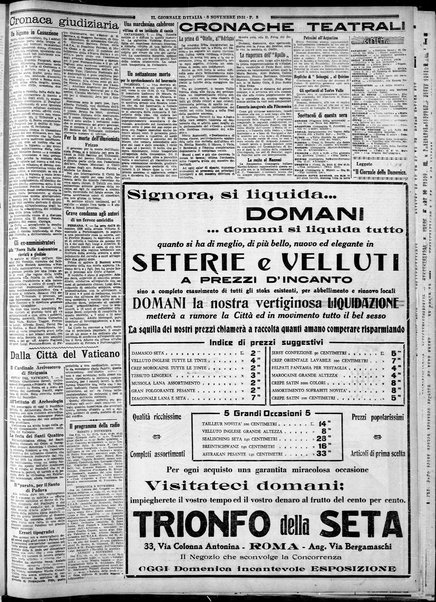 Il giornale d'Italia