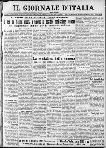 Il giornale d'Italia