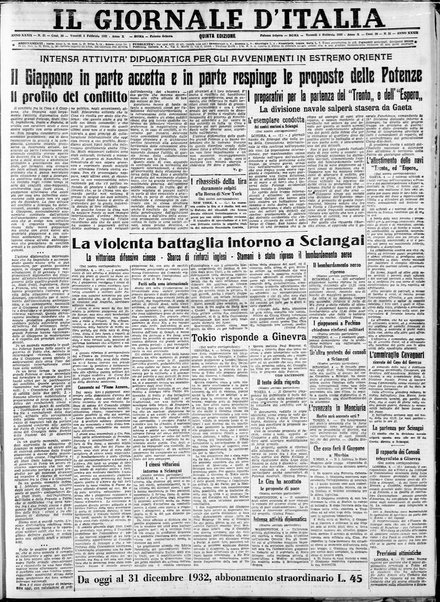 Il giornale d'Italia