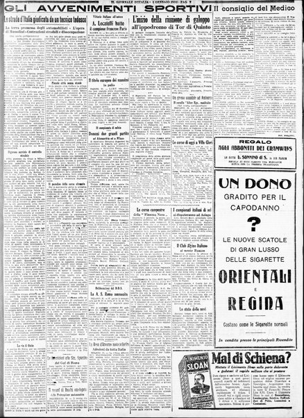 Il giornale d'Italia