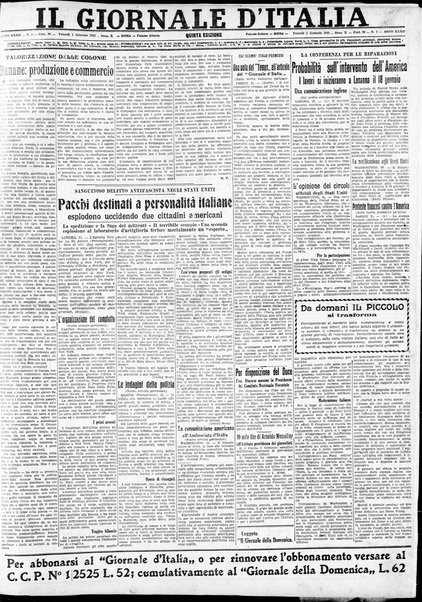 Il giornale d'Italia