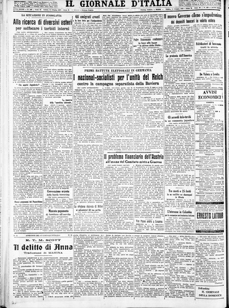 Il giornale d'Italia