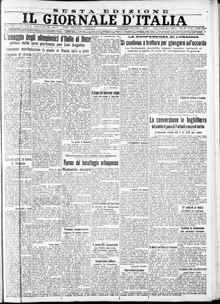 Il giornale d'Italia