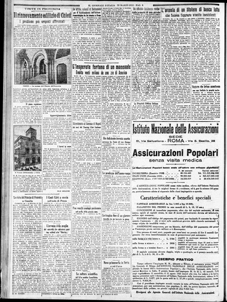 Il giornale d'Italia