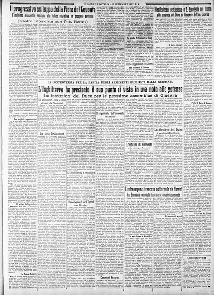 Il giornale d'Italia