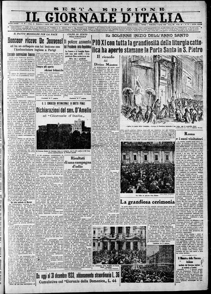 Il giornale d'Italia