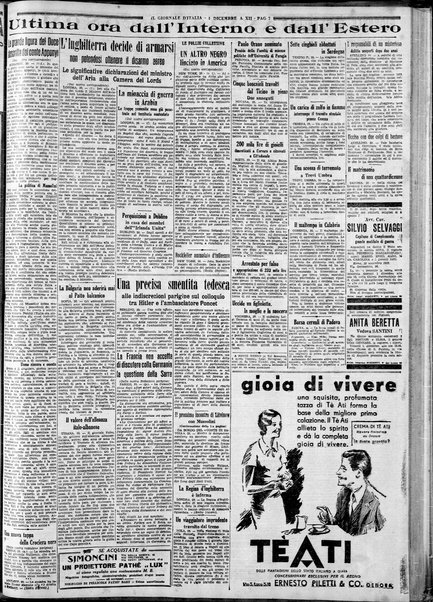 Il giornale d'Italia