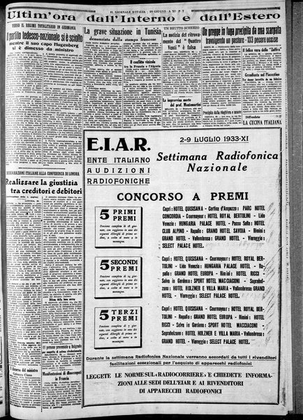 Il giornale d'Italia