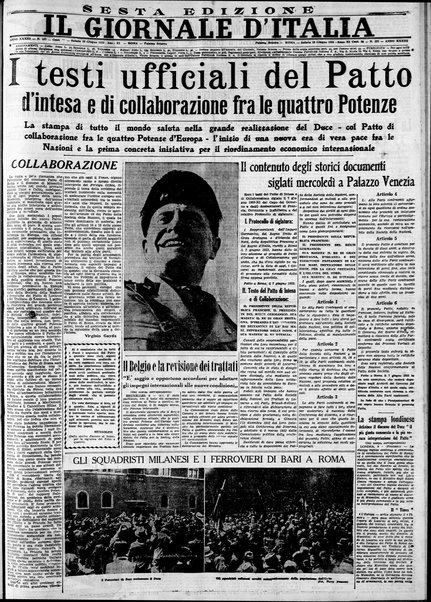 Il giornale d'Italia