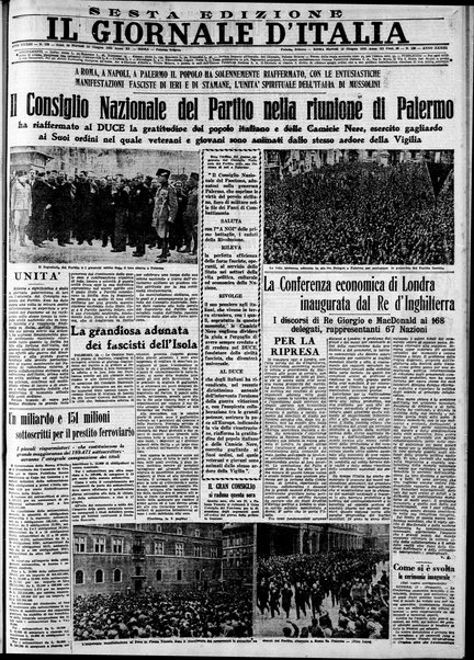 Il giornale d'Italia