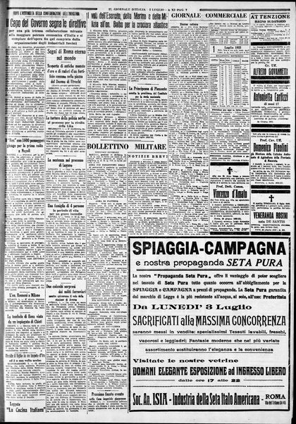 Il giornale d'Italia