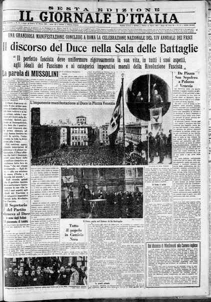 Il giornale d'Italia