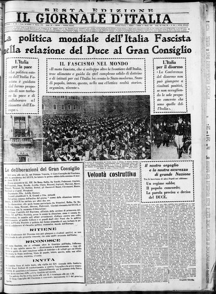 Il giornale d'Italia