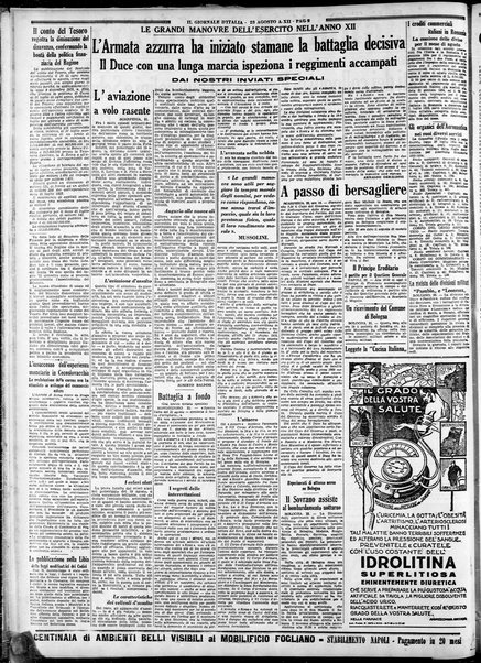 Il giornale d'Italia