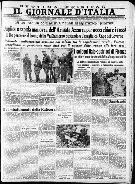 Il giornale d'Italia