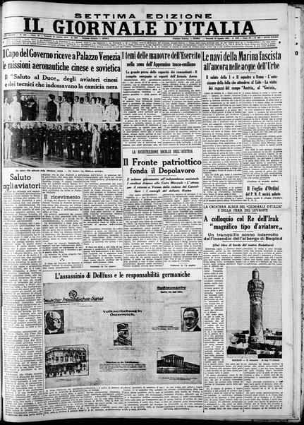 Il giornale d'Italia