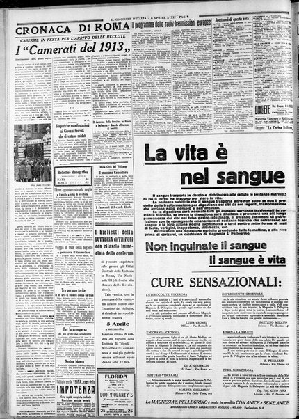 Il giornale d'Italia