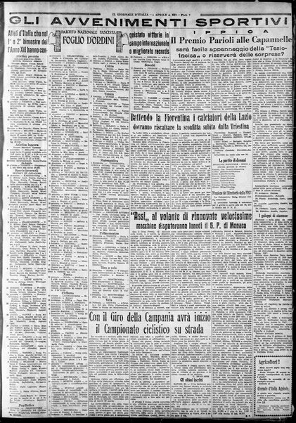 Il giornale d'Italia