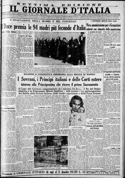 Il giornale d'Italia