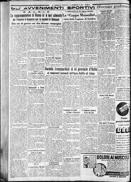 Il giornale d'Italia