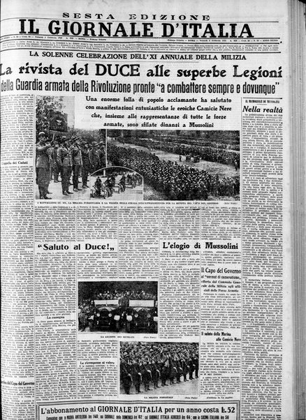 Il giornale d'Italia