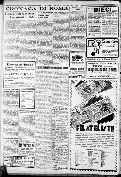 Il giornale d'Italia