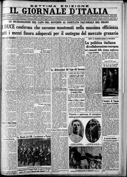 Il giornale d'Italia