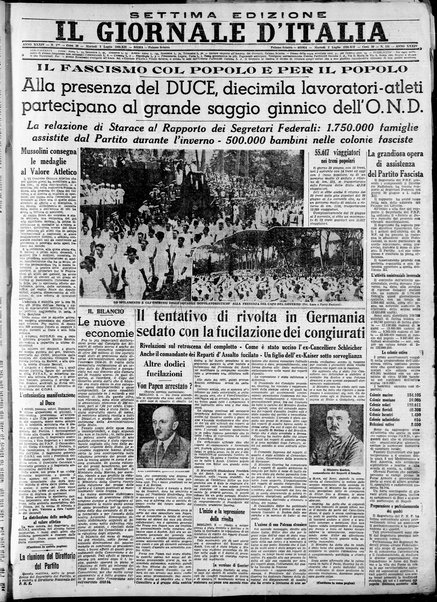 Il giornale d'Italia