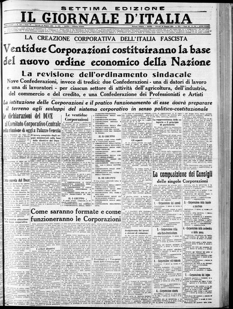 Il giornale d'Italia