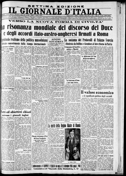 Il giornale d'Italia