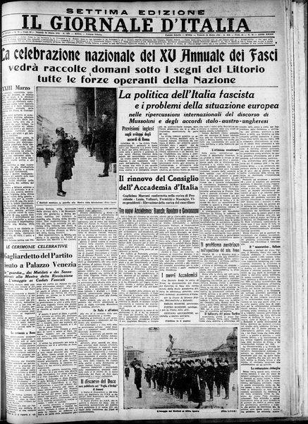 Il giornale d'Italia